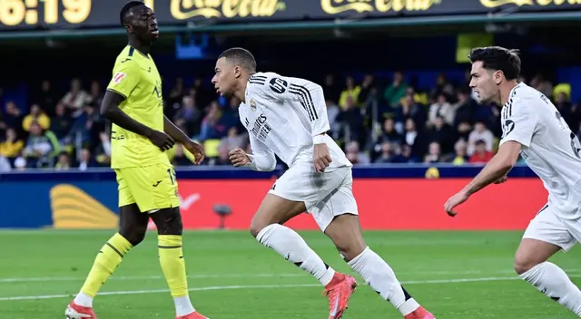Real Madrid venció de visita por 2-1 al Villarreal por la fecha 28 de LaLiga EA Sports.