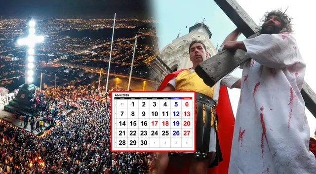 Conoce cuándo cae la Semana Santa 2025 y qué beneficio recibirás si trabajas en dicha fecha.