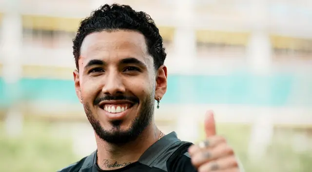 Sergio Peña se sumó a los entrenamientos de la selección peruana