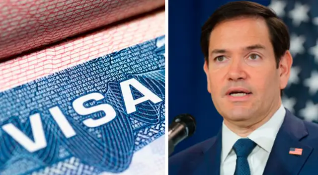 Secretario de EEUU revela que negarán visa a quienes participen en disturbios proterroristas.