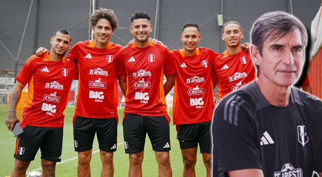 La selección peruana continúa con sus entrenamientos en Videna.