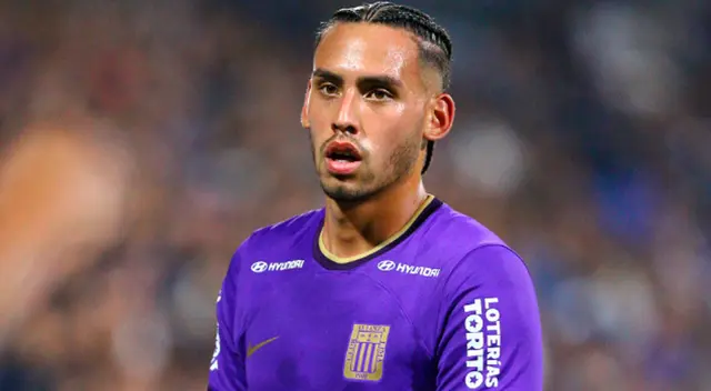 La decisión que tomó Alianza Lima con Erick Noriega
