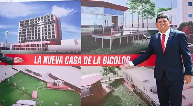 "La nueva casa de la bicolor" va tomando forma