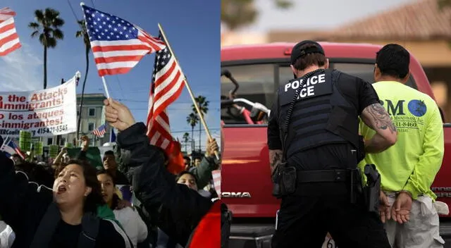 ICE Inmigrantes