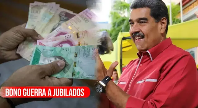 Bono Guerra a jubilados: conoce si activarás el nuevo monto Bono Guerra a jubilados: conoce si activarás el nuevo monto