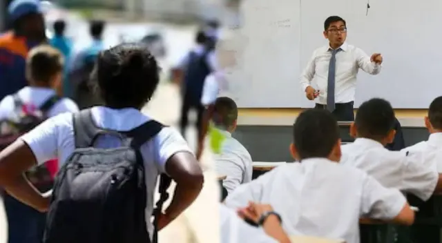 Conoce si se autoriza a revisar las mochilas bajo información de MINEDU