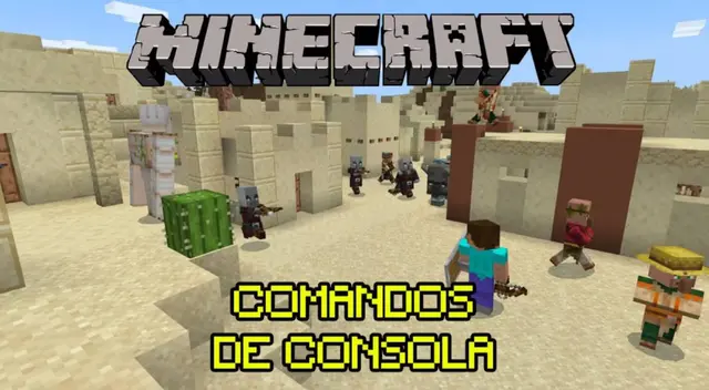 Lista de comandos especiales para mejorar tu experiencia de juego en Minecraft. Lista de comandos especiales para mejorar tu experiencia de juego en Minecraft.