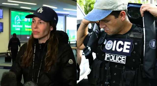 Jasmine Mooney fue detenida por ICE y habló sobre la deplorable situación que vivió en el centro de detención. Jasmine Mooney fue detenida por ICE y habló sobre la deplorable situación que vivió en el centro de detención.