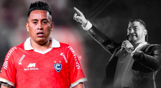 Christian Cueva se pronuncia sobre muerte de cantante de Armonía 10