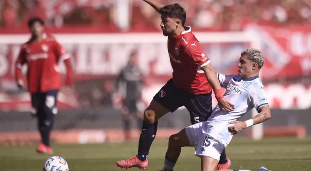 Independiente y Racing se repartieron los puntos en el estadio Libertadores de América.