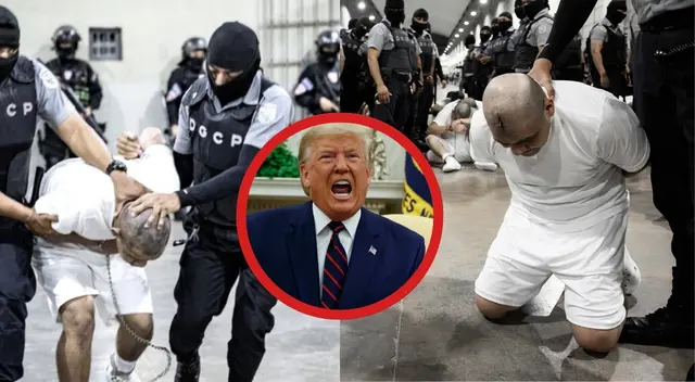 Criminales fueron llevados a esta cárcel de máxima seguridad en El Salvador, donde se detienen a organizaciones delictivas. Criminales fueron llevados a esta cárcel de máxima seguridad en El Salvador, donde se detienen a organizaciones delictivas.