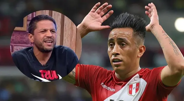 Pedro García tuvo una dura crítica con Christian Cueva