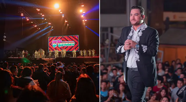 Peruanos en EE.UU. despiden al vocalista de Armonía 10.