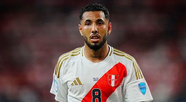 Sergio Peña se lució con la selección peruana.