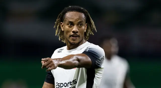 André Carrillo disputó la final del Paulistao André Carrillo disputó la final del Paulistao