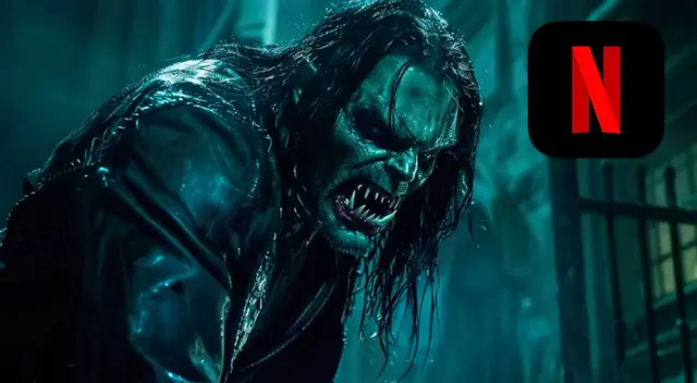 Morbius acaba de llegar a Netflix y se ha vuelto una de las películas más vistas. Fue un fracaso y ahora es la más vista en el servicio de streaming.
