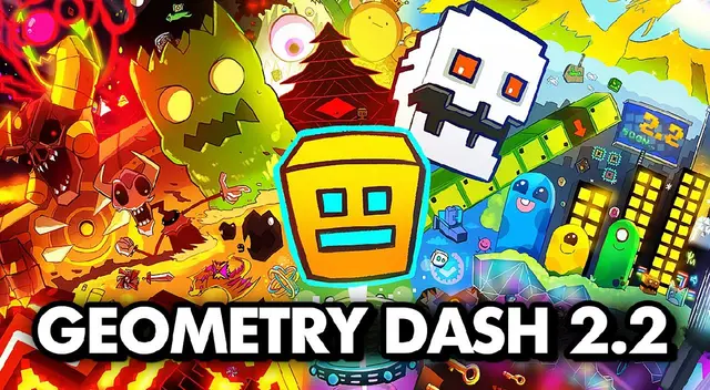Guía para disfrutar de Geometry Dash 2.2 y jugar todos los niveles.