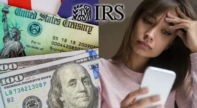 ¿Qué hacer si recibes un mensaje sospechoso del IRS sobre el cheque de US$1.400?