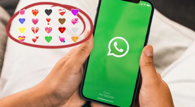 Significado de todos los corazones de WhatsApp según su color. Significado de todos los corazones de WhatsApp según su color.