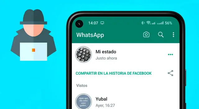 Con este truco podrás ver los Estados de WhatsApp sin que nadie lo sepa. Con este truco podrás ver los Estados de WhatsApp sin que nadie lo sepa.