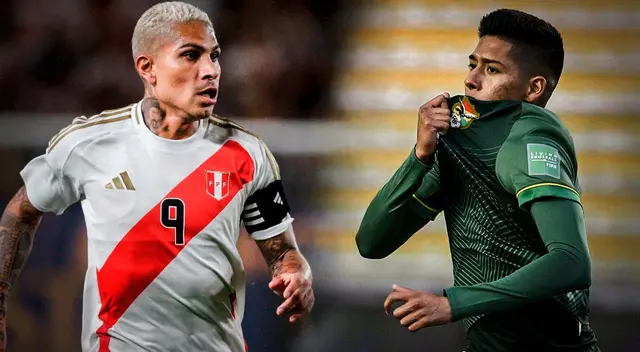 Perú vs Bolivia se enfrentarán en el Estadio Nacional.