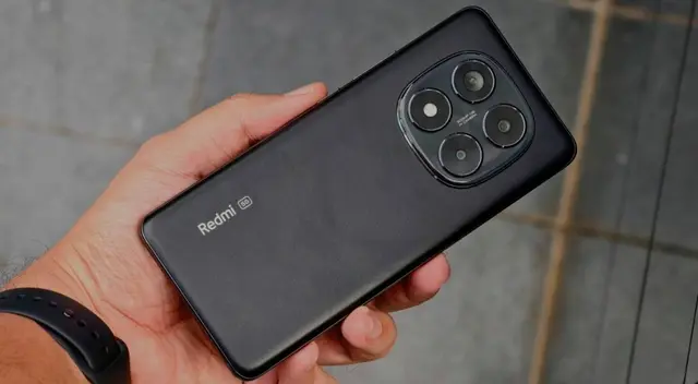 Este es el xiaomi redmi note 14 pro 5G, el gama media más potente y barato del 2025.