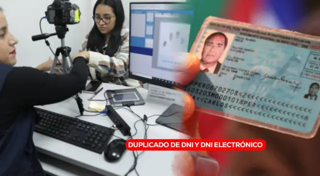 Duplicado de DNI: conoce cómo realizar el proceso en RENIEC