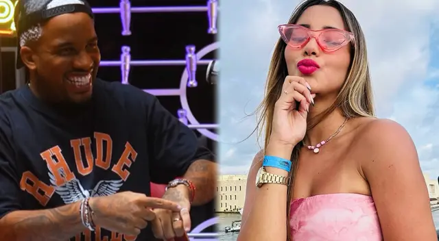 Farfán confirmó relación sentimental con Xiomy.