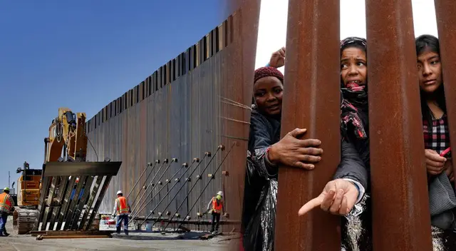 EE. UU. iniciaría esta semana la ampliación del muro fronterizo con México. EE. UU. iniciaría esta semana la ampliación del muro fronterizo con México.