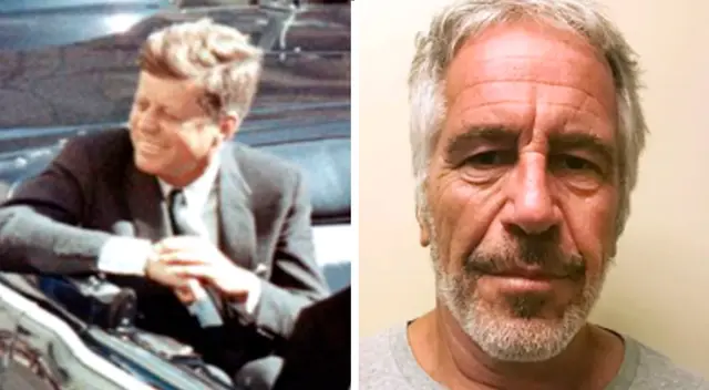 Trump desclasificará nuevos archivos sobre Epstein y muerte de Kennedy. Trump desclasificará nuevos archivos sobre Epstein y muerte de Kennedy.