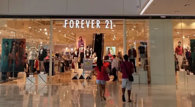 La marca de moda vuelve a quebrar en EE.UU.