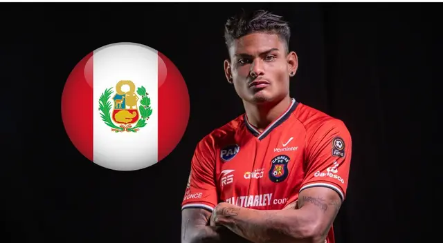 Jeriel de Santis volverá a jugar en Perú