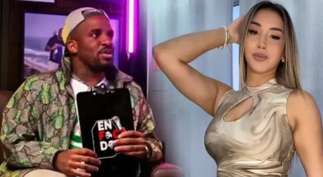 La actual pareja de Farfán contó detalles de su vida personales con él.