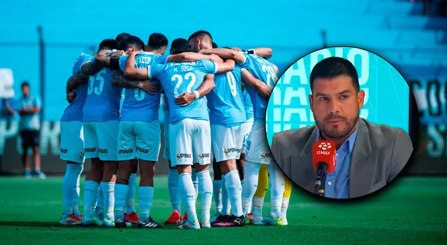 Erick Delgado dejó un polémico comentario sobre Sporting Cristal