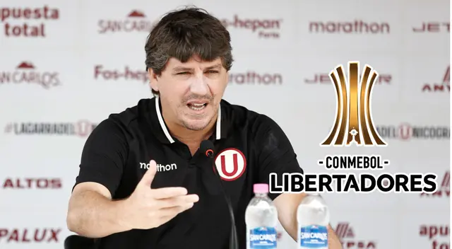 Jean Ferrari reaccionó al grupo de Universitario en la Copa Libertadores Jean Ferrari reaccionó al grupo de Universitario en la Copa Libertadores