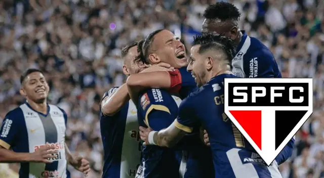 Sao Paulo y su reacción al conocer que jugarán ante Alianza Lima Sao Paulo y su reacción al conocer que jugarán ante Alianza Lima