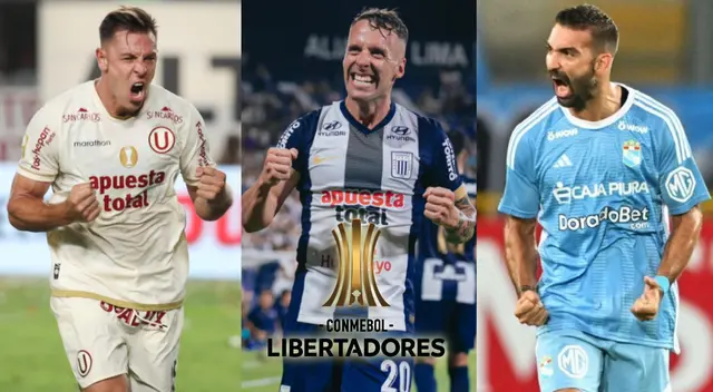 Alianza Lima, Universitario y Sporting Cristal ya conocen a sus rivales en la Libertadores
