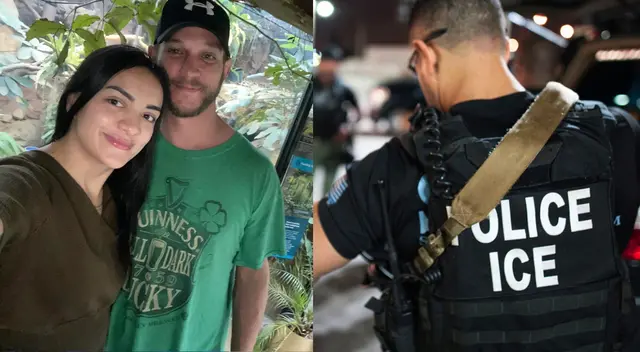 Camila Muñoz, inmigrante peruana, es detenida en una redada migratoria por ICE en Puerto Rico.