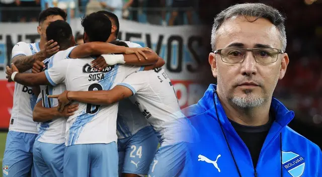 DT de Bolívar opinó sobre Sporting Cristal tras sorteo de la Conmebol Libertadores