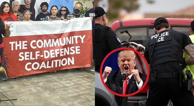Estos activistas tienen el propósito de impedir al menos un operativo migratorio de ICE en Los Ángeles. Estos activistas tienen el propósito de impedir al menos un operativo migratorio de ICE en Los Ángeles.