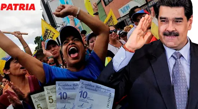 NUEVO BONO de 360 bolívares se pagará por el Sistema Patria.