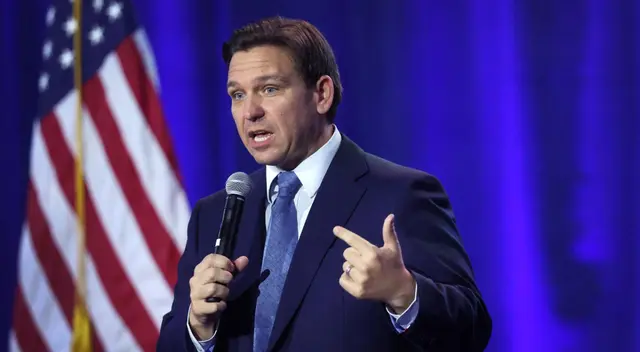 La tendencia que impulsa a DeSantis y sus leyes en Florida. La tendencia que impulsa a DeSantis y sus leyes en Florida.