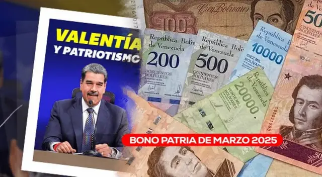Bono Valentía y Patriotismo: consulta sobre el acceso a este respaldo
