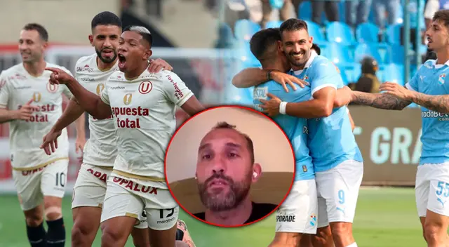 Hernán Barcos se refirió a los rivales de Universitario y Sporting Cristal por la Libertadores