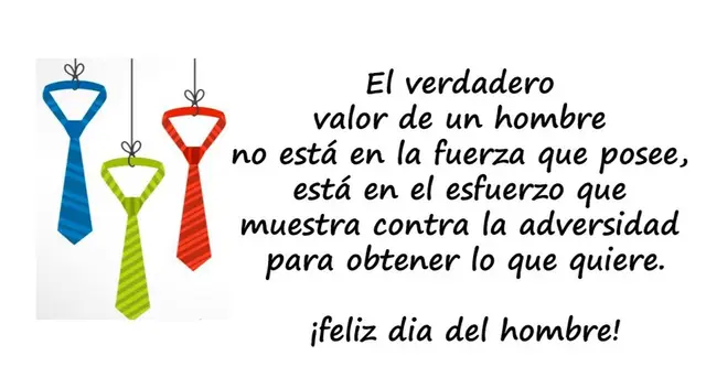 Día del Hombre: envía las imágenes más emotivas de la fecha