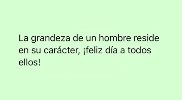 Día del hombre: comparte imágenes de celebración este 19 de marzo