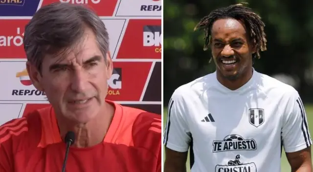 Óscar Ibáñez elogió el nivel de André Carrillo previo al duelo ante Bolivia