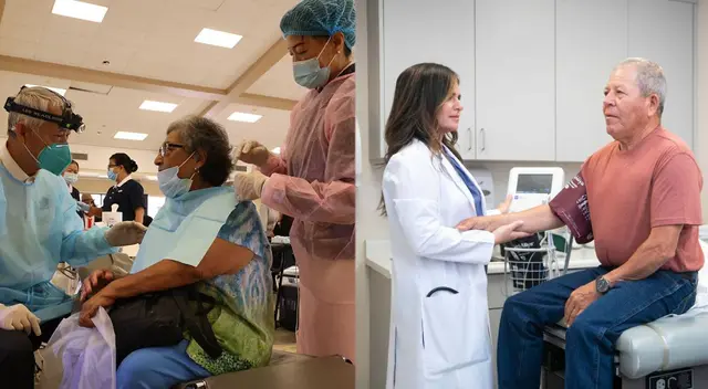 Samaritan Health Center ofrece atención primaria gratuita a personas sin seguro.