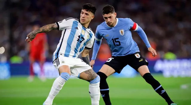 Uruguay recibe a Argentina este viernes por la fecha 13 de las Eliminatorias sudamericanas 2026.