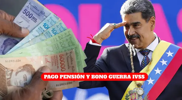 El pago de la pensión IVSS de abril y Bono Guerra para adultos mayores. El pago de la pensión IVSS de abril y Bono Guerra para adultos mayores.